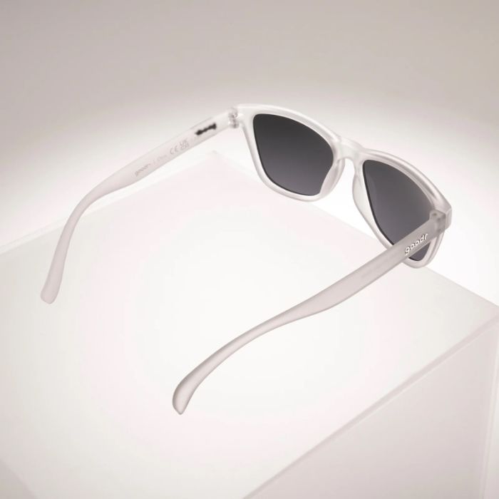 Goodr Unisex Solbriller Just Add Googly Eyes Hvid