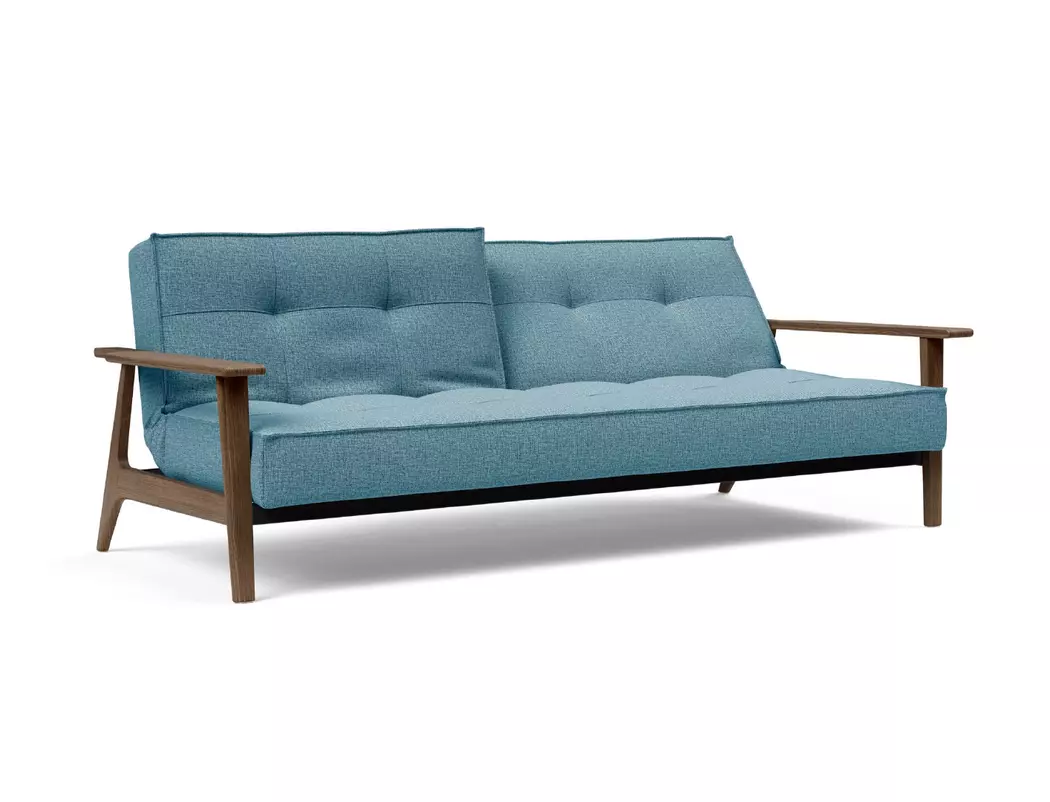 Schlafsofa Splitback Frej Raucheiche