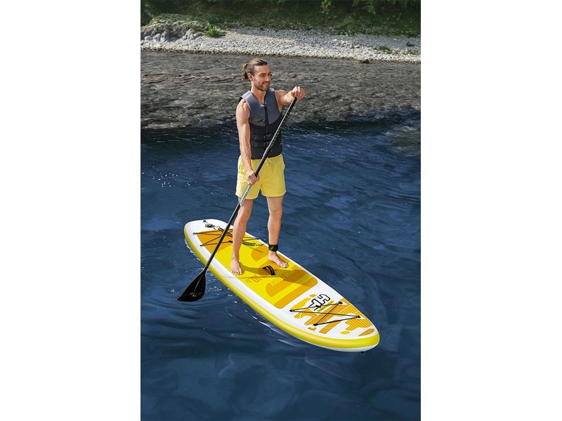 Bestway Aqua Cruise Tech Optimal für lange Fahrten auf dem Wasser