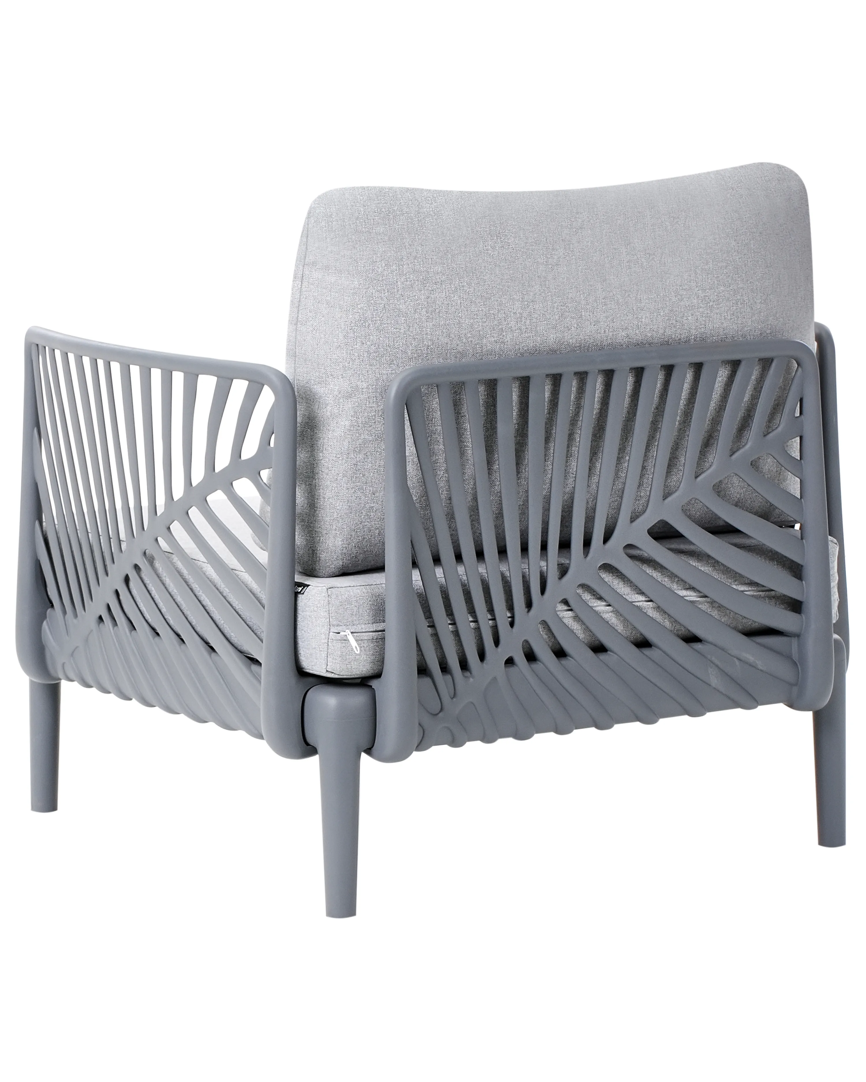 Tuinfauteuil SATURNIA Grijs