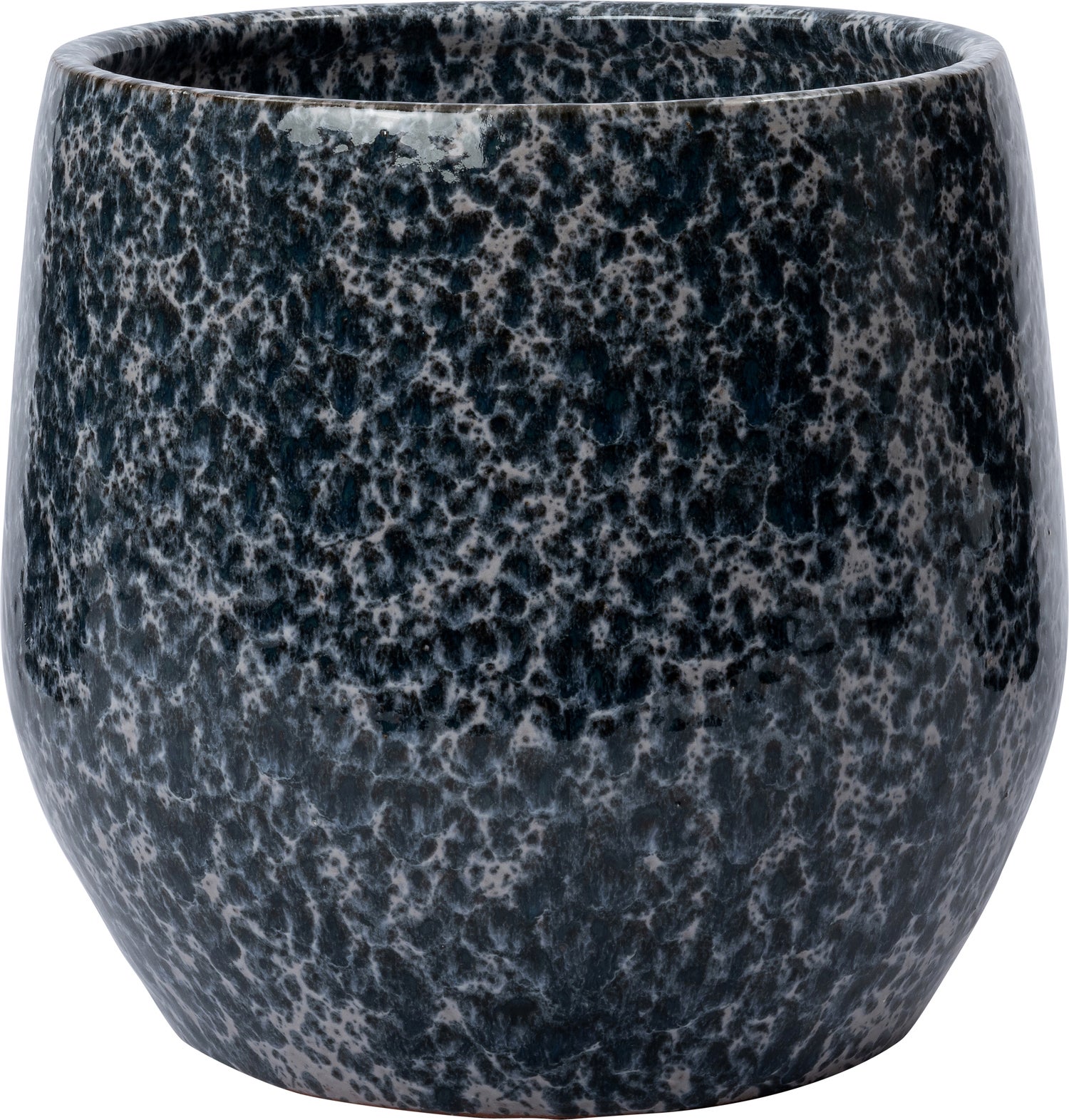 Intratuin bloempot Lulu blauw D 29 H 27 cm