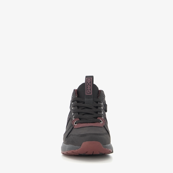 Bjorn Borg kinder sneakers zwart met airzool