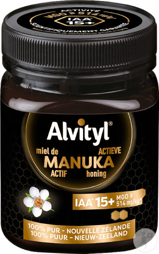Alvityl Miel De Manuka 15+ IAA Pot 250g