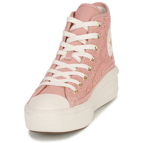 Converse - CHUCK TAYLOR ALL STAR MOVE-FESTIVAL  DAISY CORD - Rose