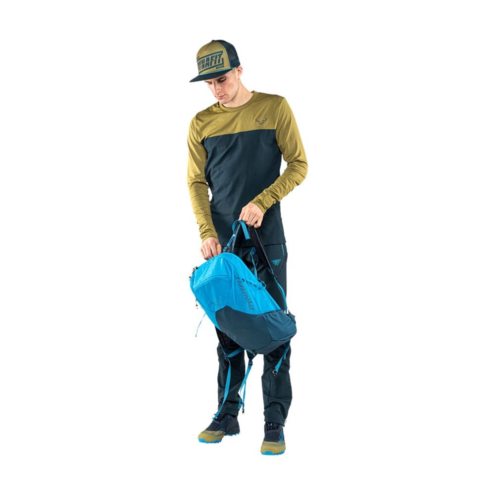 Dynafit TRAVERSE S-TECH - Maillot Homme blueberry army