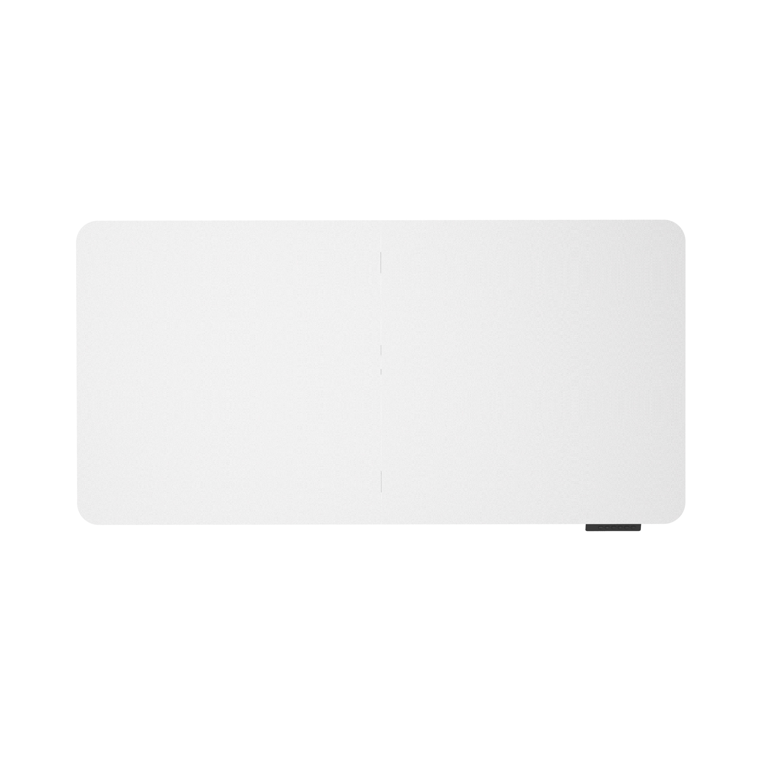 Stehpult elektrisch BUDGET weiss 140 x 70 cm