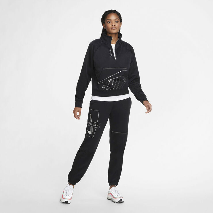 Nike Sportswear Icon Clash bukser Sort