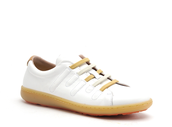 Onfoot basses femme 14006 citrus blanc