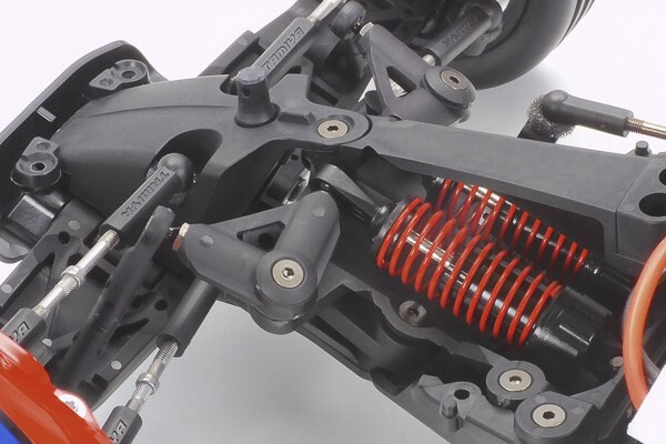 Tamiya - Rc Astute 2022 Td2 Fjernstyret Bil Byggesæt - 1:10 - 58697