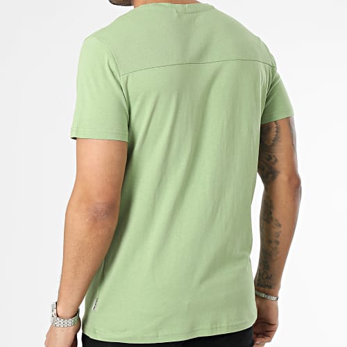 Tee Shirt A Poche 20715011 Vert