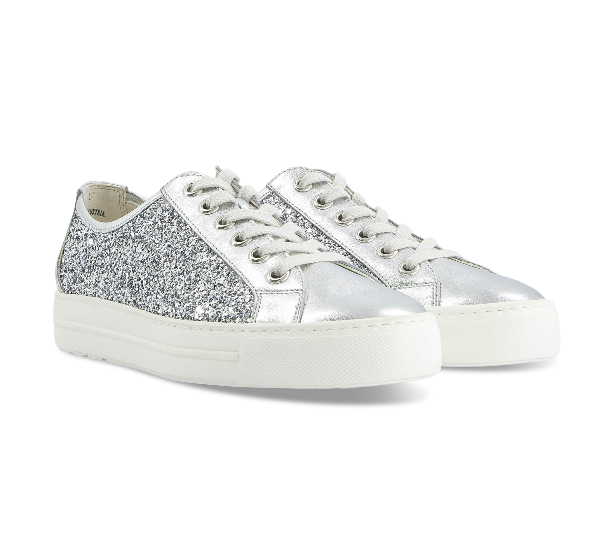 Paul Green Sneaker low silber