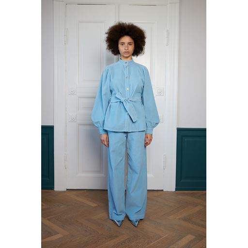 Stella Nova Nolia Skjorte, Light Blue, 38