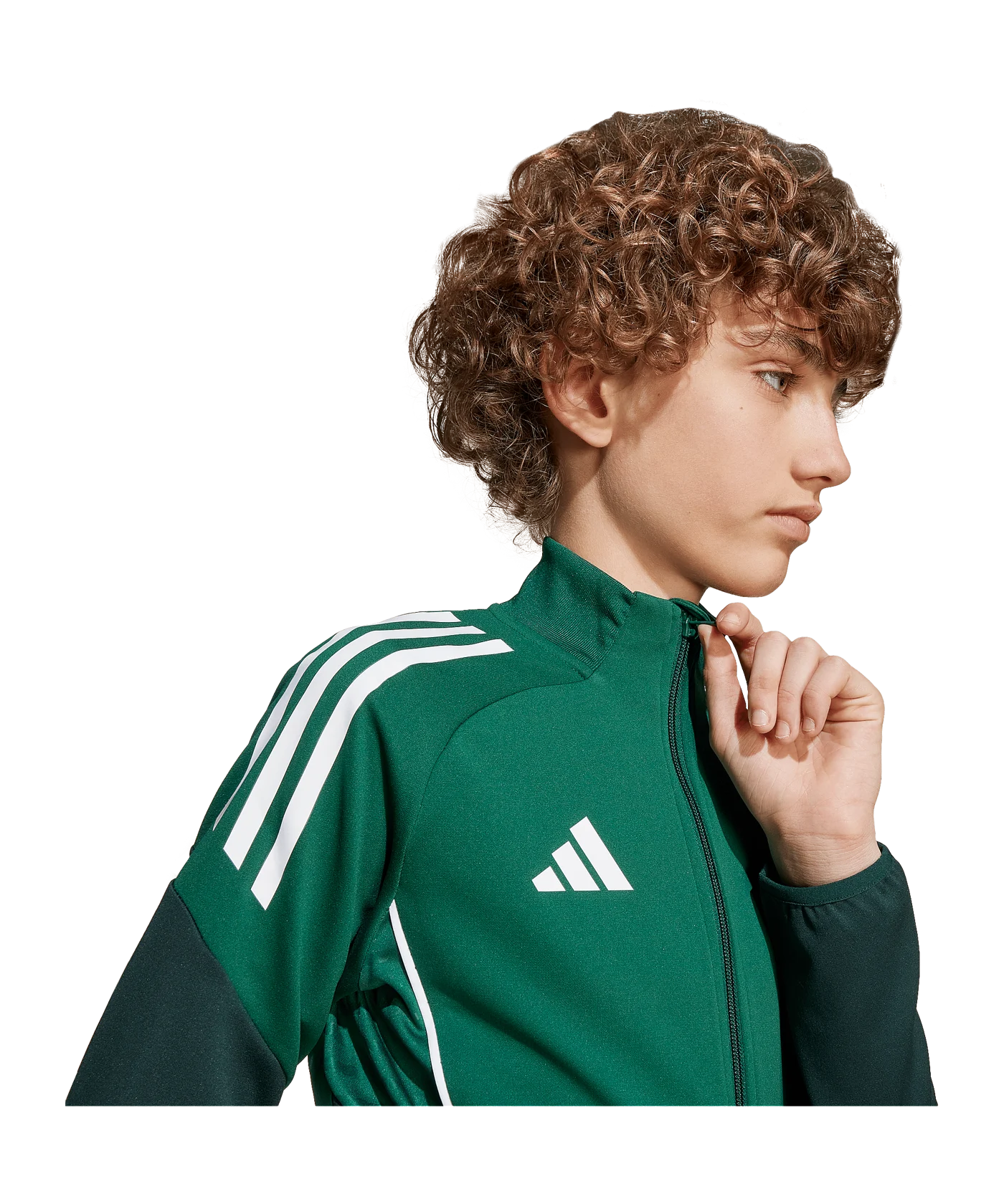 adidas Tiro 25 Competition Trainingsjacke Kids Grün