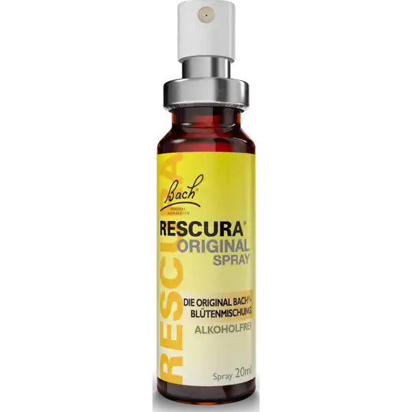 Bachblüten Spray alkoholfrei