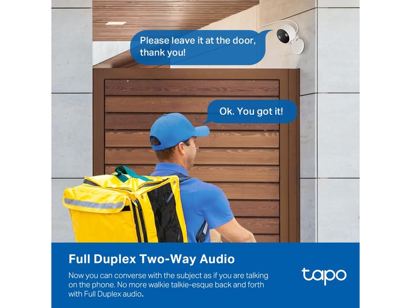 TP-Link Netzwerkkamera Tapo C120 Tapo Sicherheit WLAN Kamera