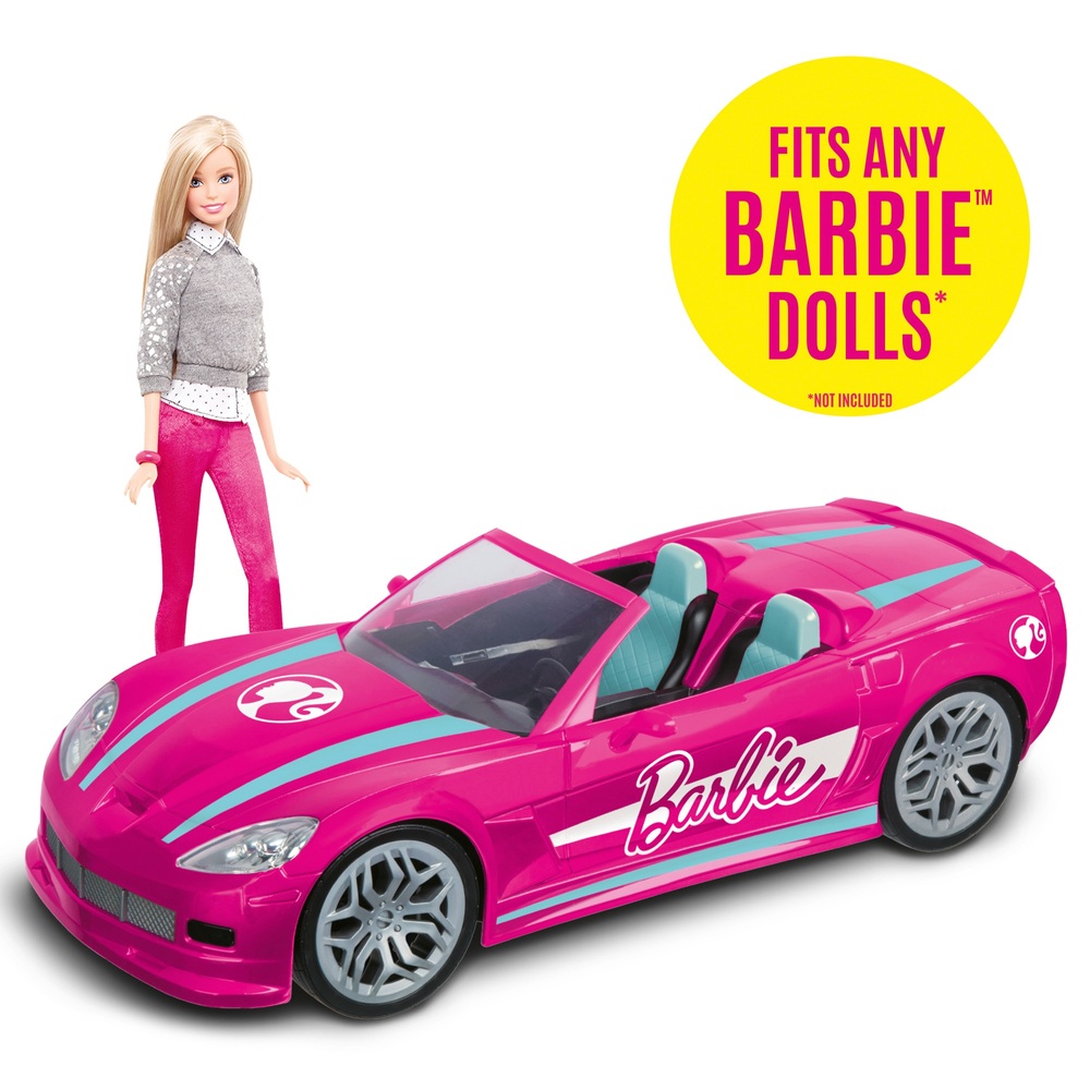 Barbie ferngesteuertes Traumauto