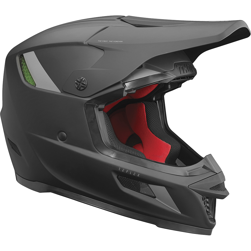 Thor Motocross - Casque Reflex Blackout Noir