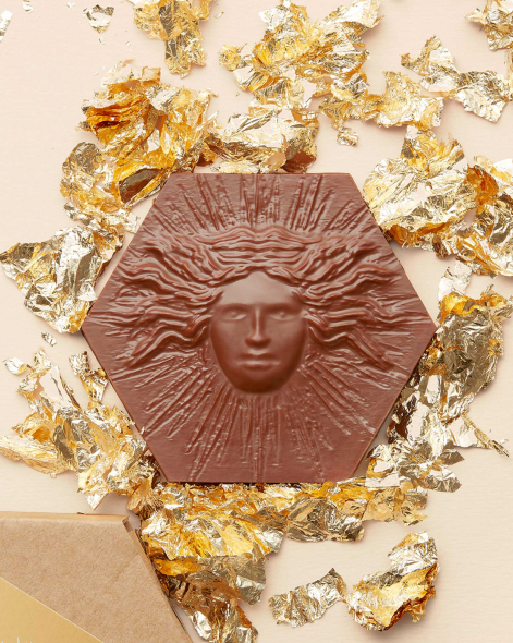Apollon de Versailles Mendiant Chocolat au Lait 45% | Le Chocolat Alain Ducasse 210g