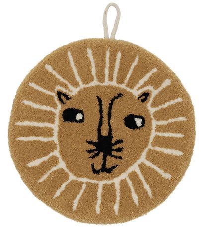 OYOY V?gt?ppe - ?28 cm - Lion - Caramel