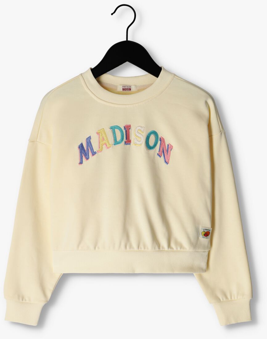 STREET CALLED MADISON witte street called madison sweater keystone