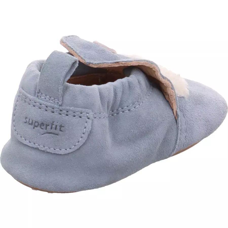 superfit Krabbelschuh Papageno Hellblau (mittel)