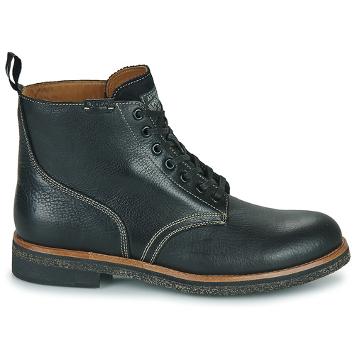 Polo Ralph Lauren - RL ARMY BT-BOOTS-TALL BOOT Negro