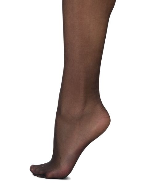 collant gloss invisible 20 deniers noir