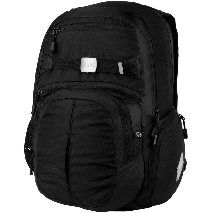Nitro Hero - Laptoprucksack 17 52 cm true black