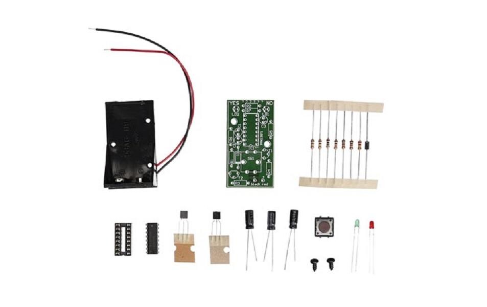 Bausatz elektronische EntscheidungshilfeDecision maker Löt-Bausatz
