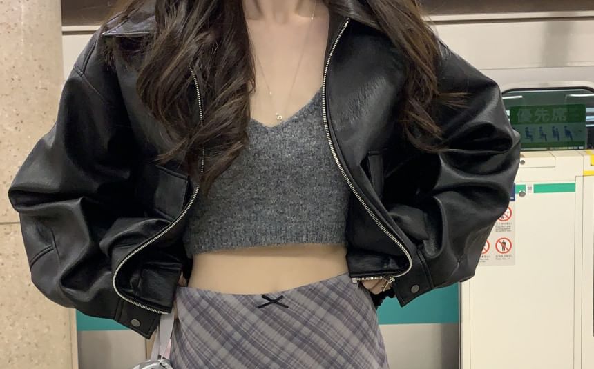 Bolgivy - Midi-kokerrok met geruite midi-rok met gemiddelde taille