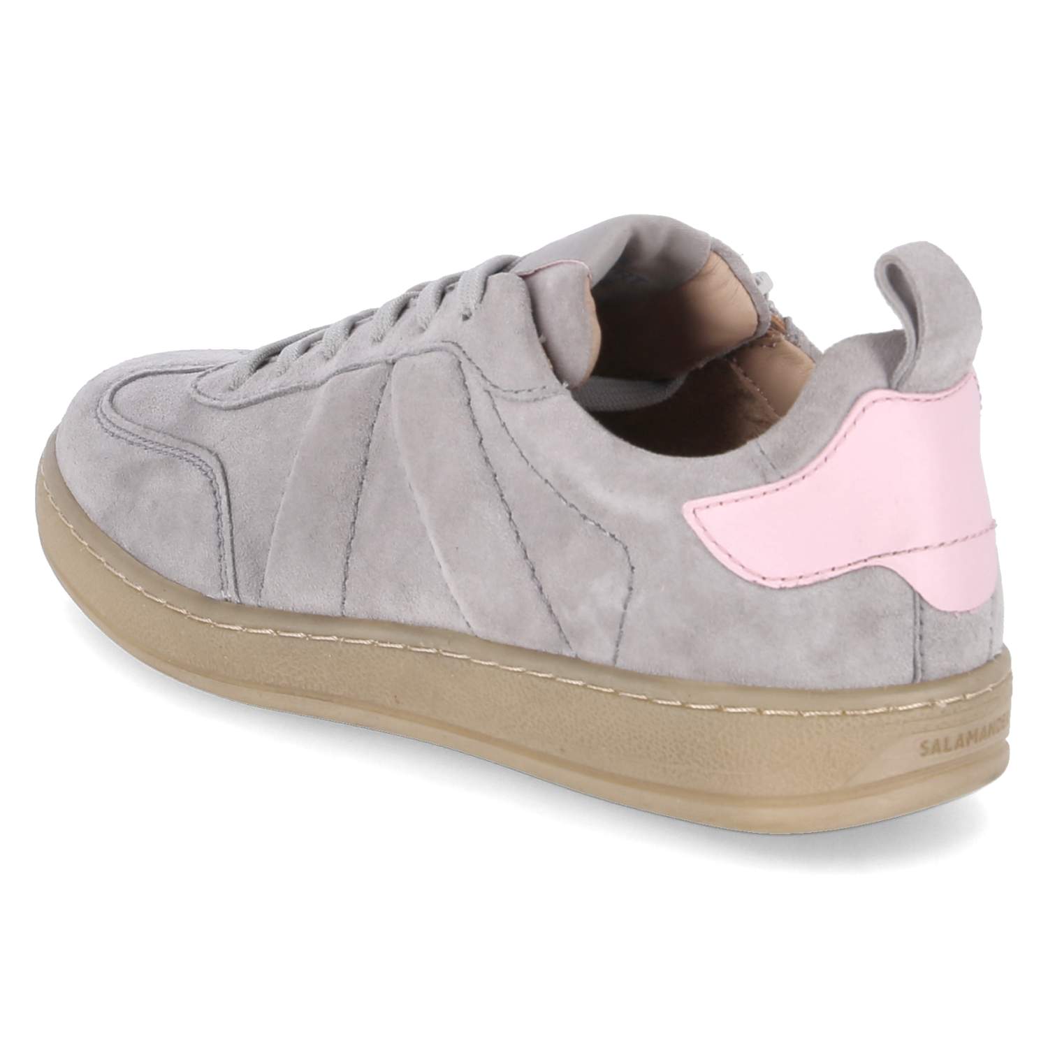 Salamander Low Sneaker - light grey / rose