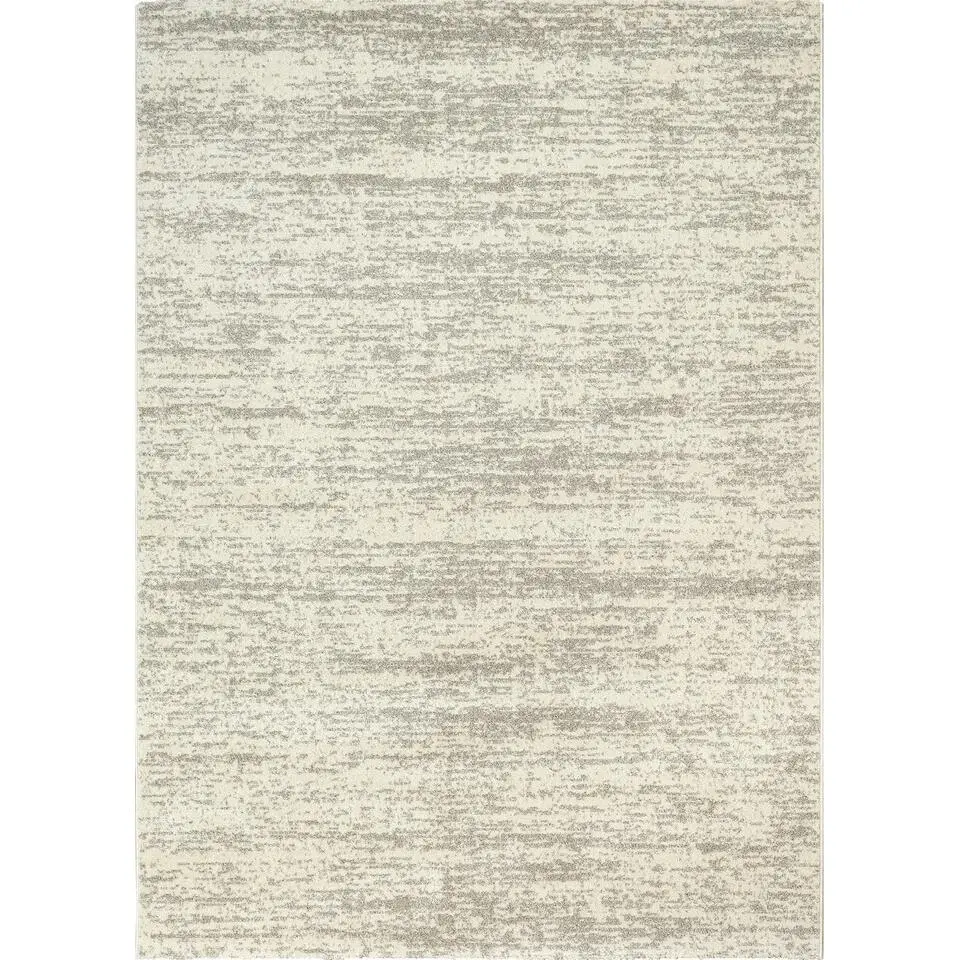 Relax Oslo - Laagpolig Effen Vloerkleed - Creme - 140x200 CM