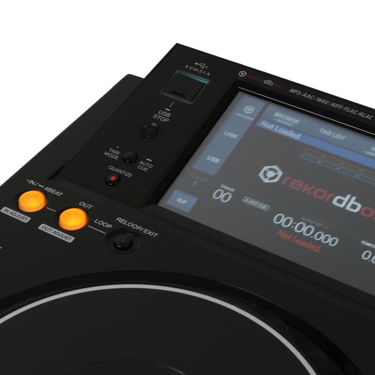 Pioneer DJ XDJ-1000MK2 tabletop mediaspeler