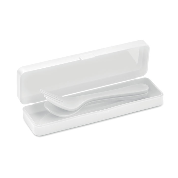 GiftRetail MO6661 - RIGATA Set de couverts en PP