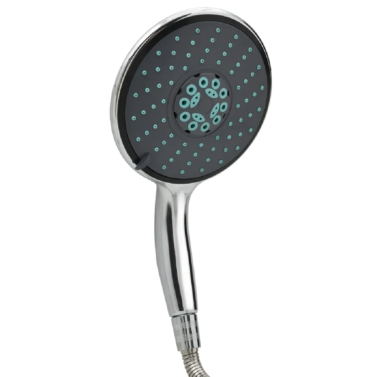 Pomme de douche Helloshop26 - 1,5 m - Chrome
