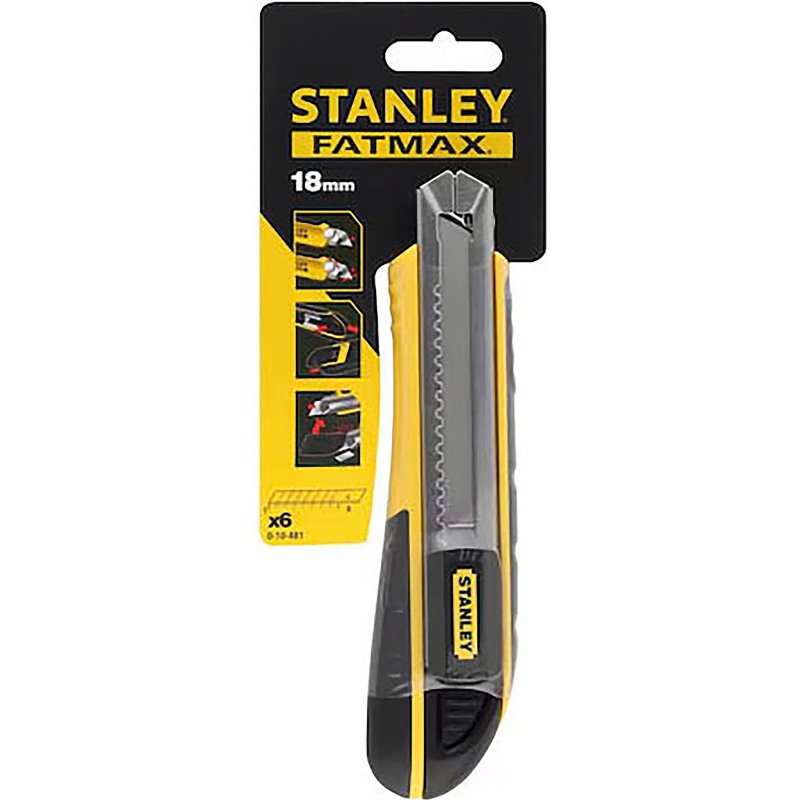 Cutter à cartouche STANLEY® FATMAX® 18 mm
