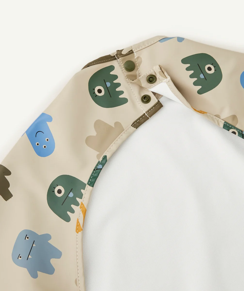LIEWOODBAVOIR TABLIER IMPERMÉABLE IMPRIMÉ MONSTRES