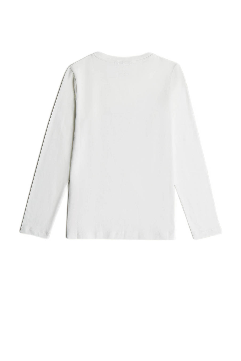 G-STAR longsleeve t-shirt wit/blauw