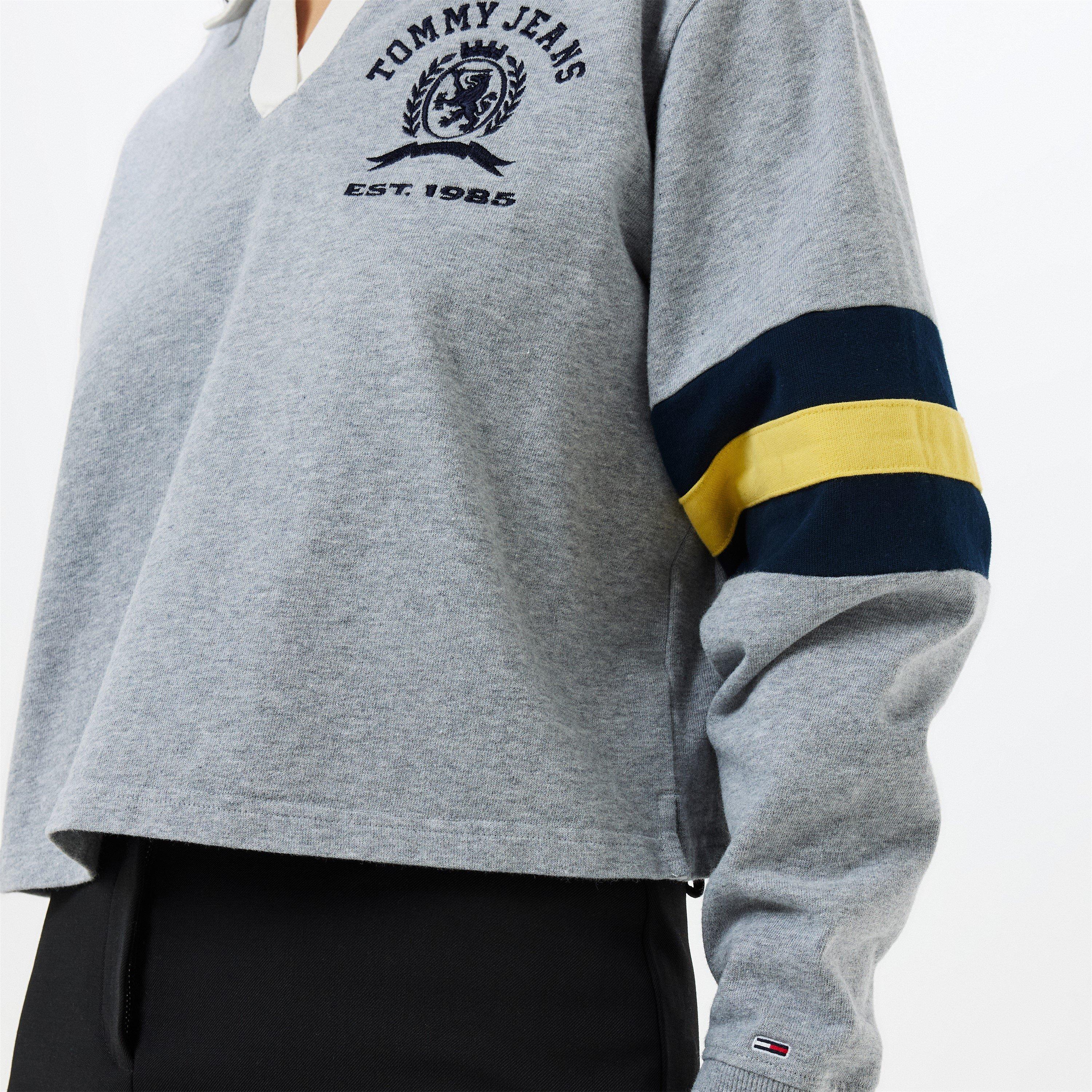 Tommy Jeans Varsity Crest Rugby Sweater