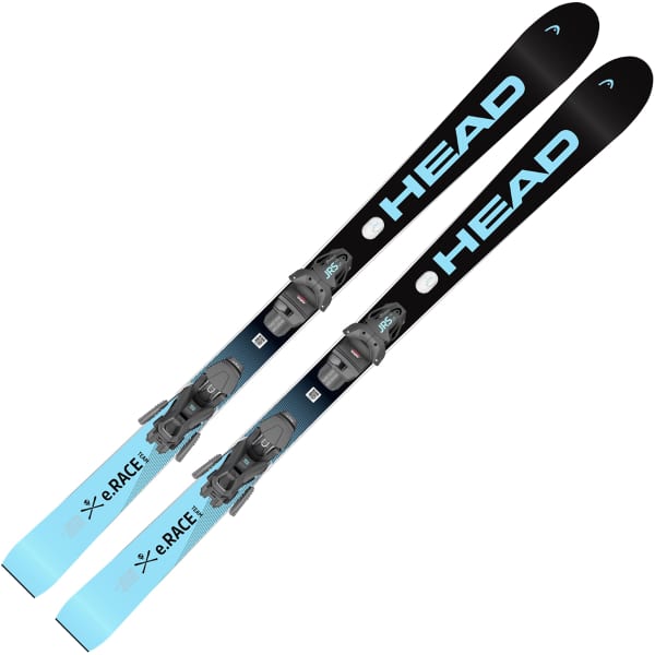 Pack ski HEAD WC E.RACE TEAM + JRS 7.5 GW CA BLACK/BLUE