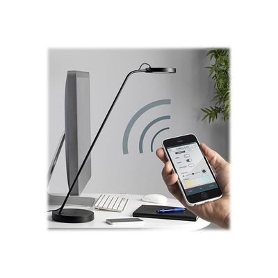 Unilux - Lampe de bureau EyeLight - LED - noir