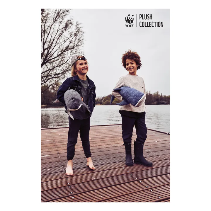 WWF Peluche Baleine à bosse | Gris