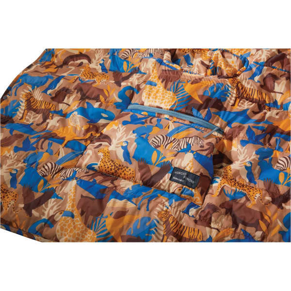 Sac de couchage THERMAREST HONCHO PONCHO KIDS ANIMAL PRINT