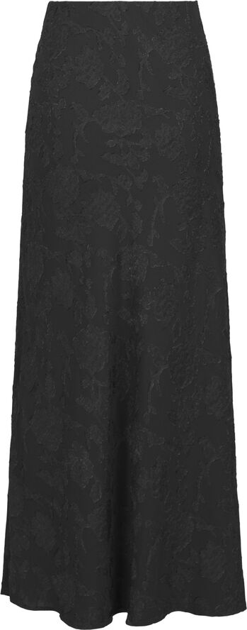 Neo Noir Vinza Burnout Skirt Black