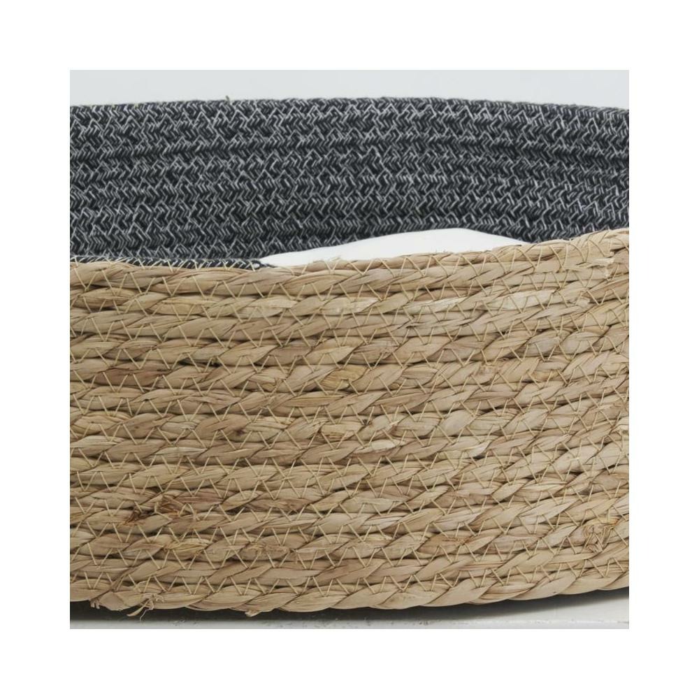 Panier pour chien/chat en jonc