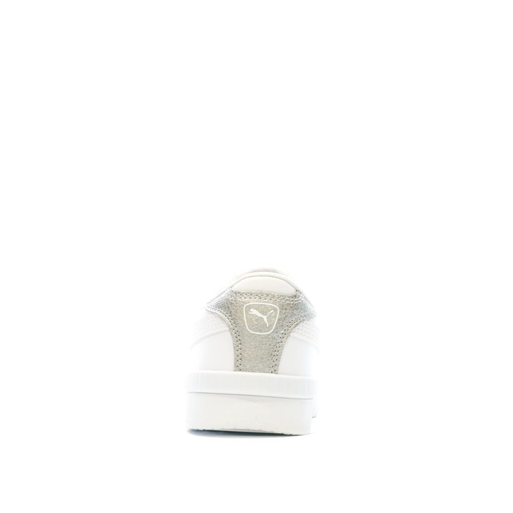 Puma Baskets Blanches Femme Puma Jada Metallic