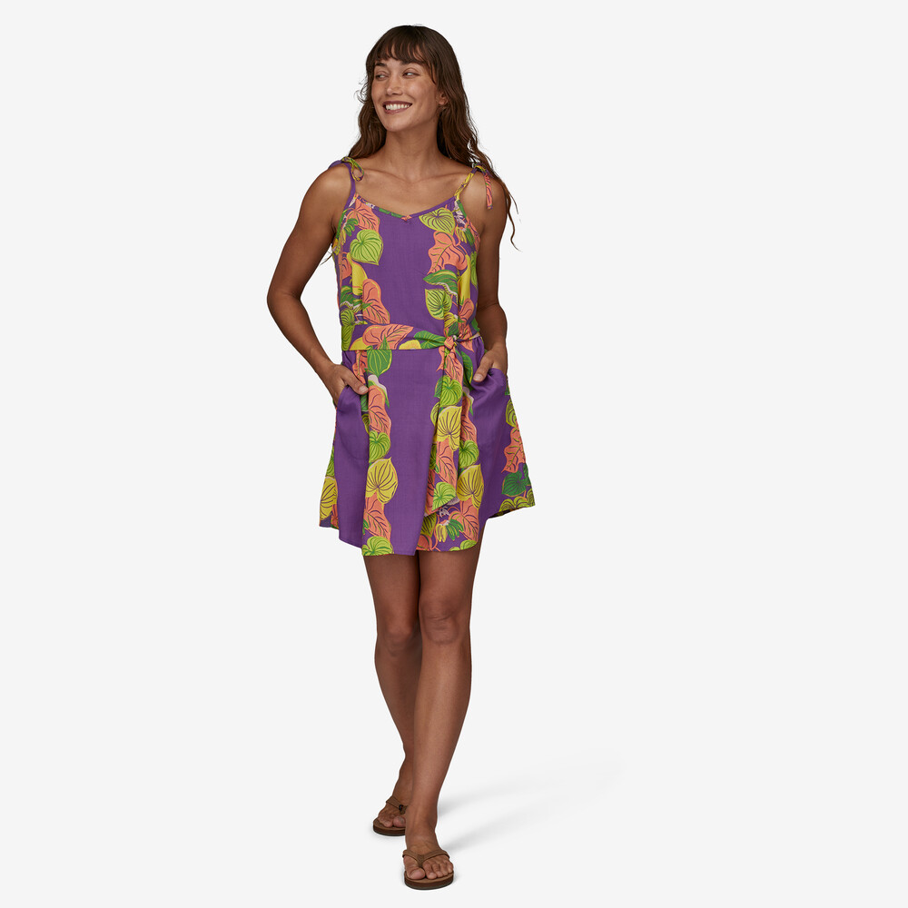 Pataloha-Kleid für Damen mit Bindeband