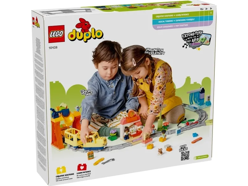 LEGO Duplo 10428 Stort interaktivt lokalbanetog