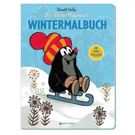 Trötsch Wintermalbuch 