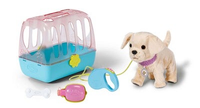 Baby Born My Lucky Dog Interaktiv Leke med Hundebur